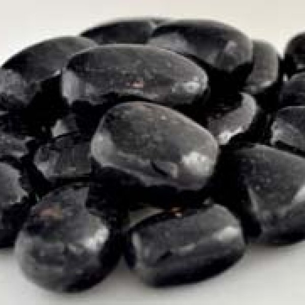 1 lb Nuummite Coppernite) tumbled stones