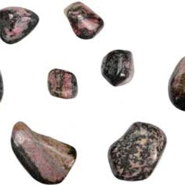 1 lb Rhodonite tumbled stones