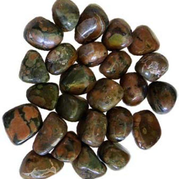 1 lb Rhyolite tumbled stones