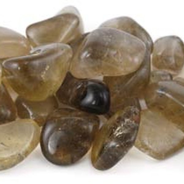 1 lb Smoky Quartz tumbled stones