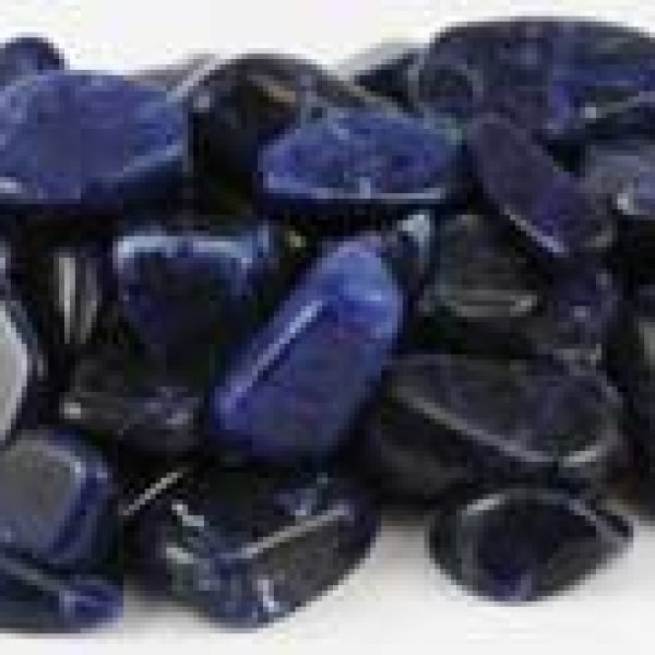1 lb Sodalite tumbled stones