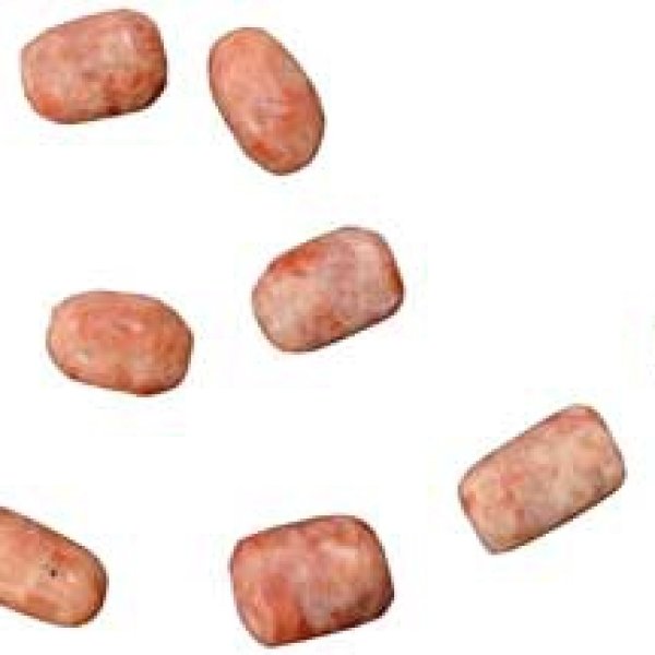 1 lb Natural Sunstone tumbled stones