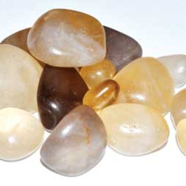 1 lb Topaz tumbled stones
