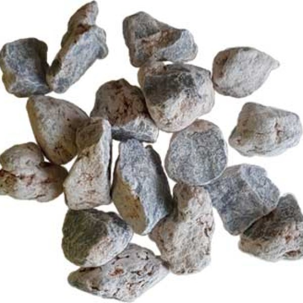 1 lb Angelite untumbled stones