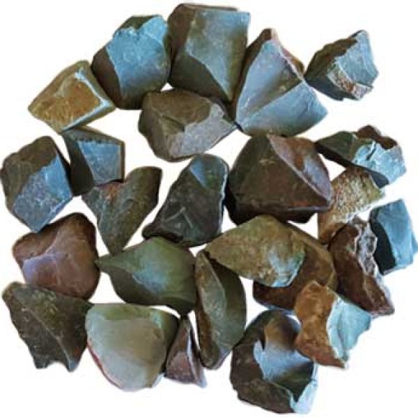 1 lb Aventurine, Green untumbled stones