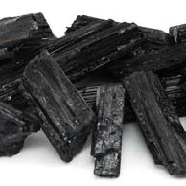 1 lb Black Tourmaline untumbled stones