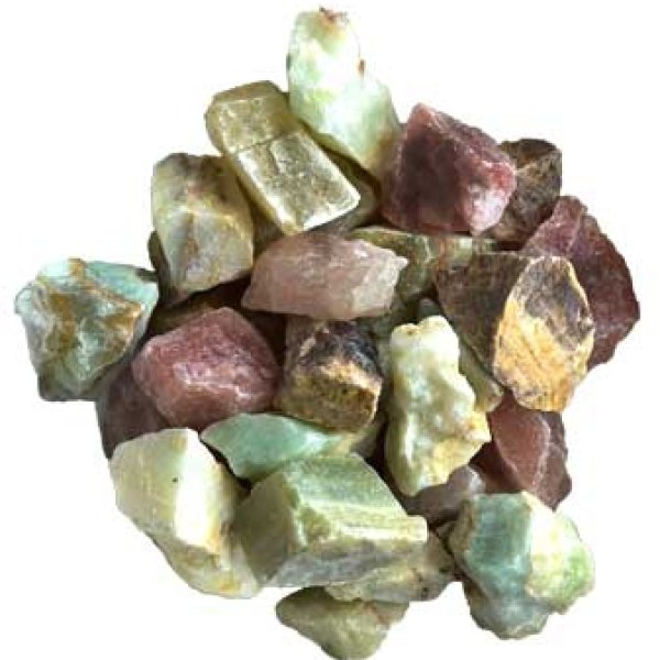 1 lb Mixed Calcite untumbled stones