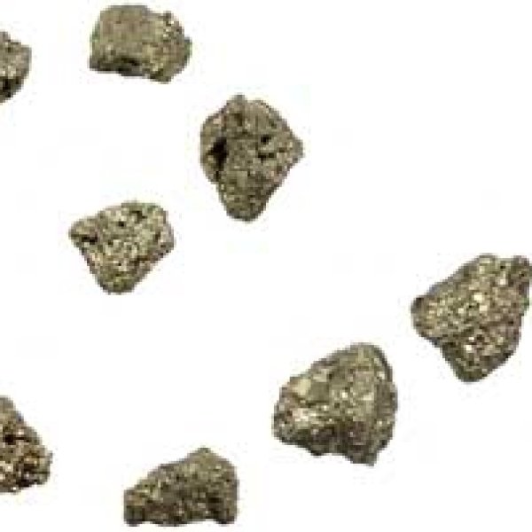 1 lb Pyrite untumbled stones