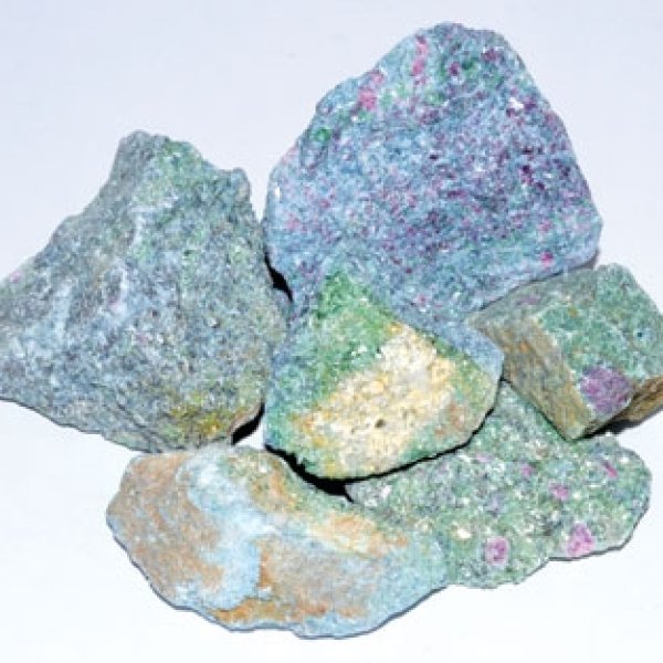 1 lb Ruby Zoisite untumbled stones
