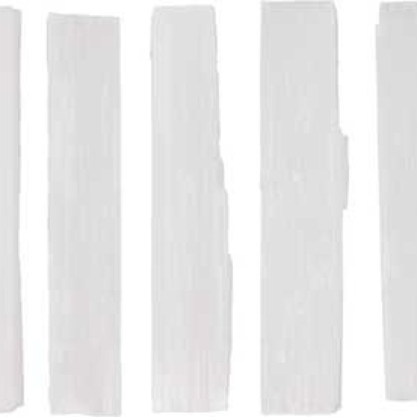 4" Selenite mini sticks 5 pk