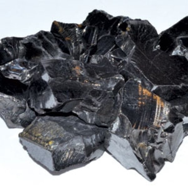 1 lb Shungite, Silver untumbled stones