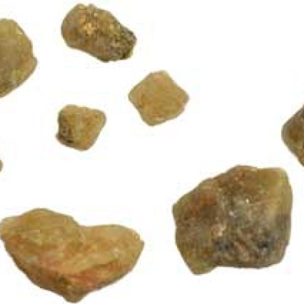 1 lb Topaz untumbled stones
