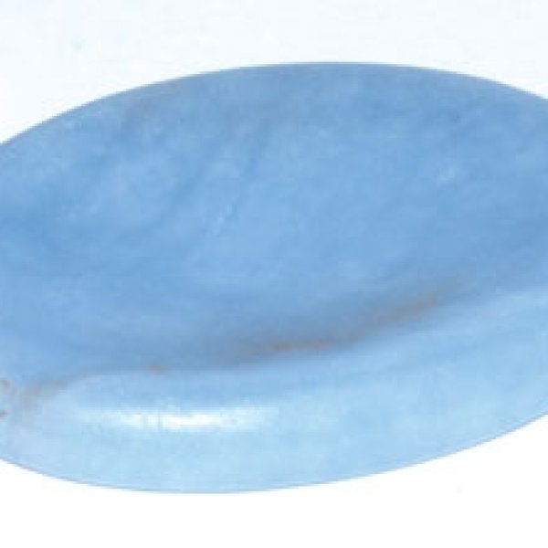 Angelite worry stone