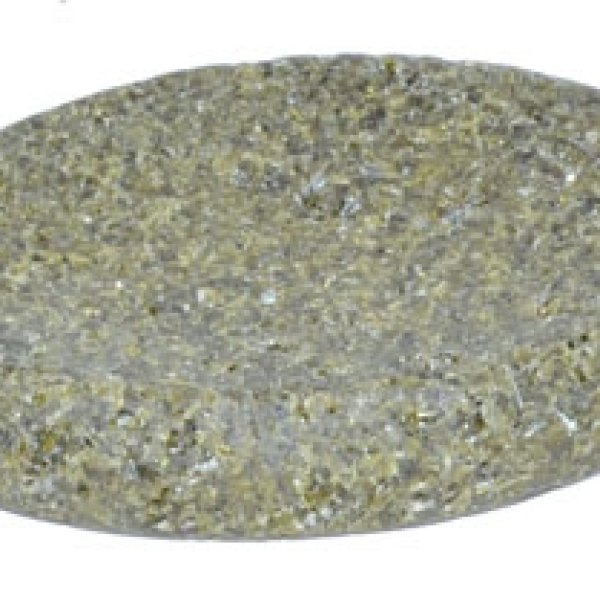 Epidote worry stone