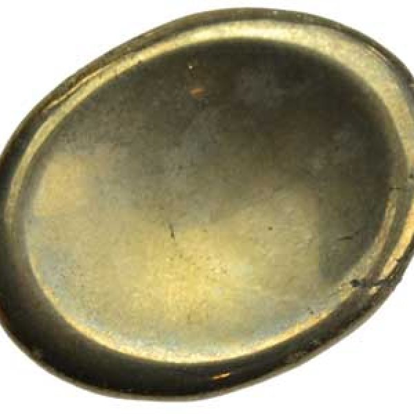 Pyrite worrry stone