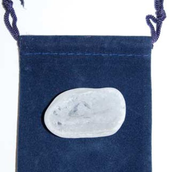 Rose Quartz worry stone