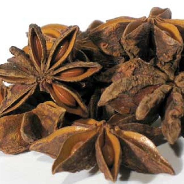Anise Star whole 1oz  (Illicium verum)