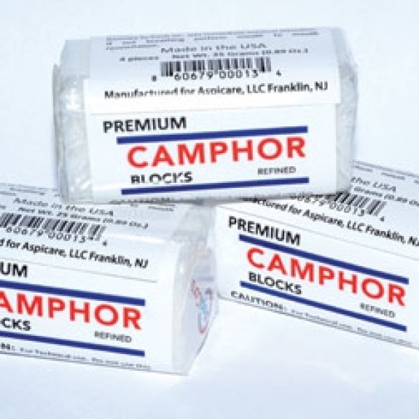 Camphor Block 25 grams