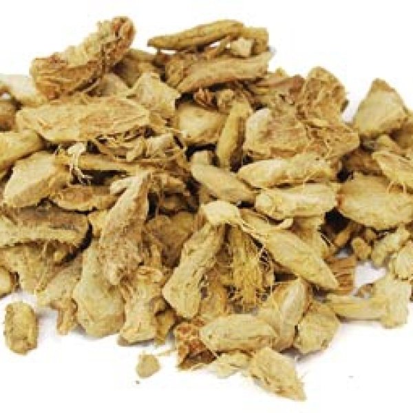 Ginger Root cut 2oz (Zingiber officinale)