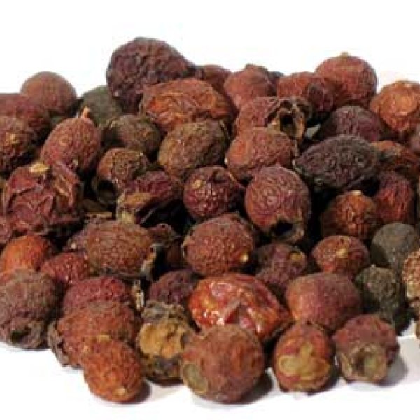 1 Lb Hawthorn Berries whole (Crataegus laevigata)