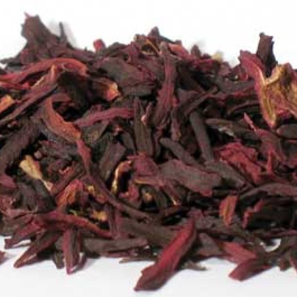 Hibiscus Flower Whole 2oz (Hibiscus sabdariffa)