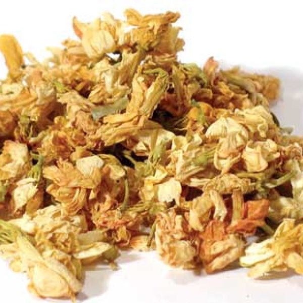 Jasmine Flowers Whole 2oz (Jasminum officinale)