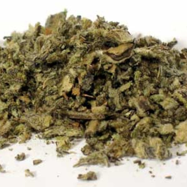 1 Lb Mullein Leaf cut (Verbascum thapsus)