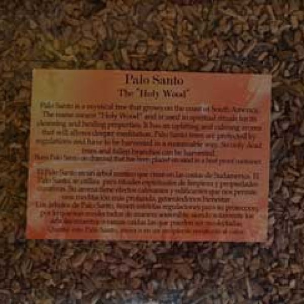 less than 1 Lb Palo Santo cut