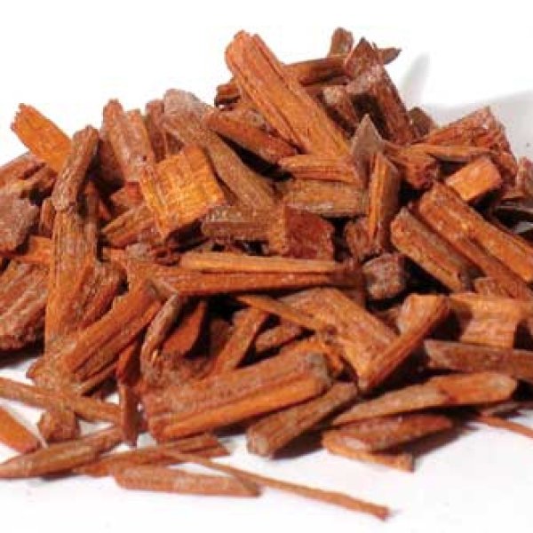 1 Lb Sandalwood cut Red  (Pterocarpus santalinus)