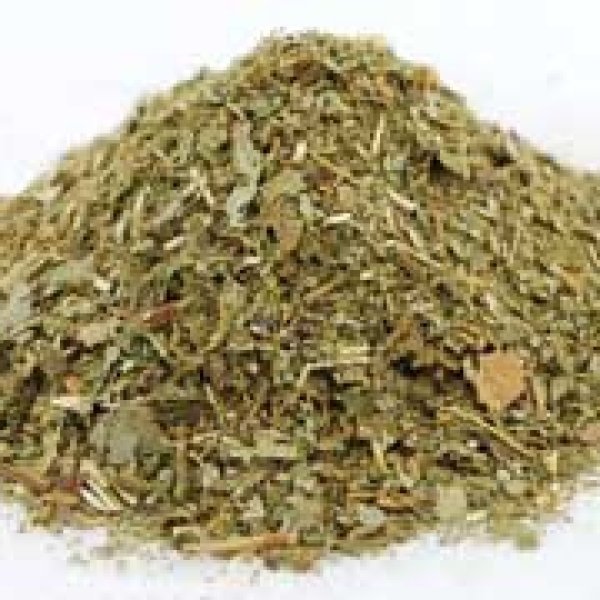 Sassafras Leaf cut 2oz (Sassafras albidium)