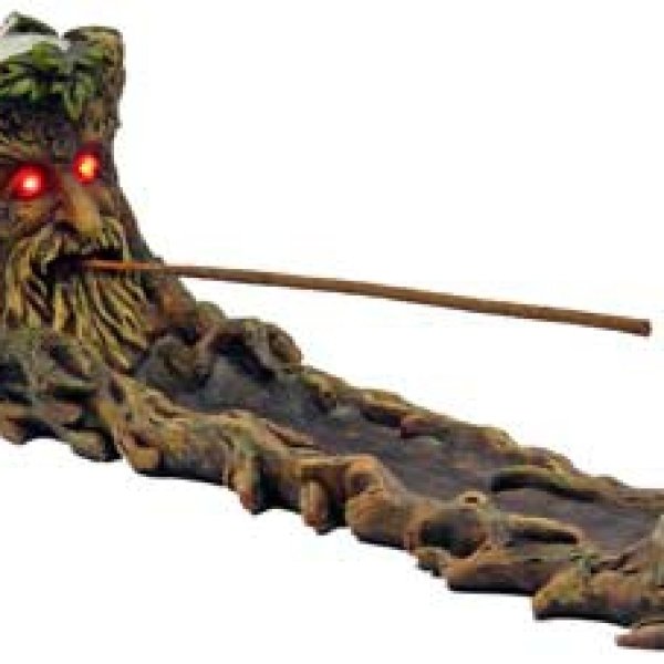 Greenman ash catcher with LED Eyes