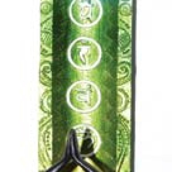 9 1/2" Goddess 7 Chakra burner