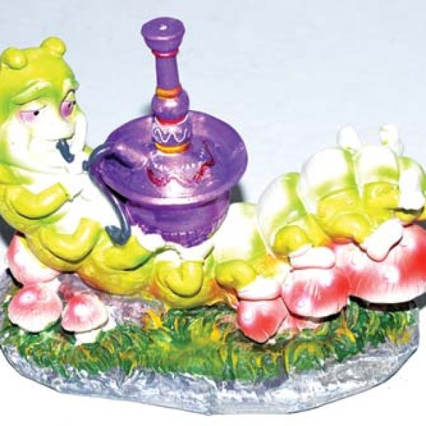 3 3/4" Caterpillar Smoking burner