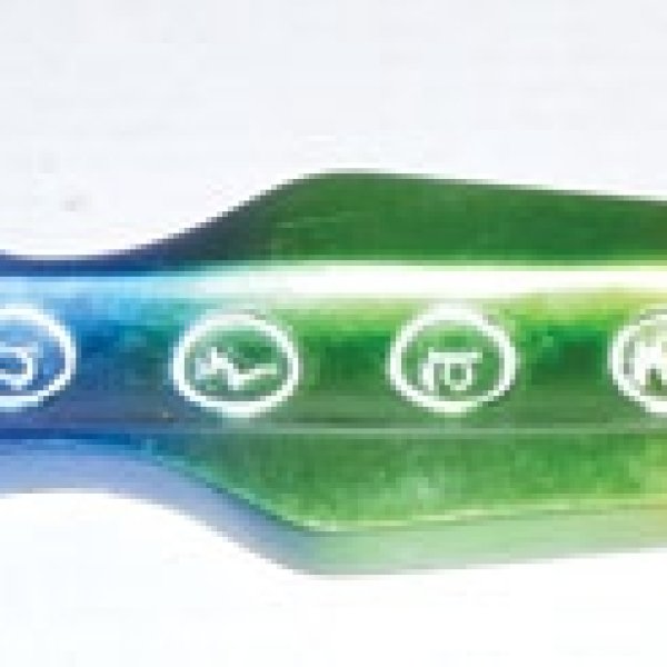 10 3/4" Chakra Goddess burner