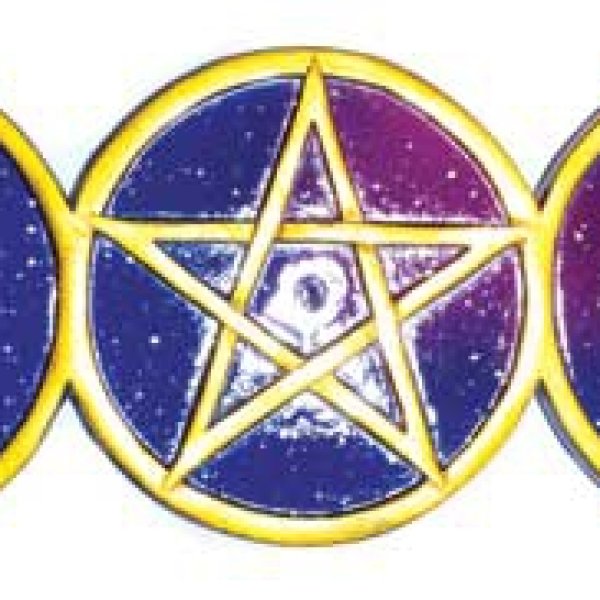 8" Triple Moon burner