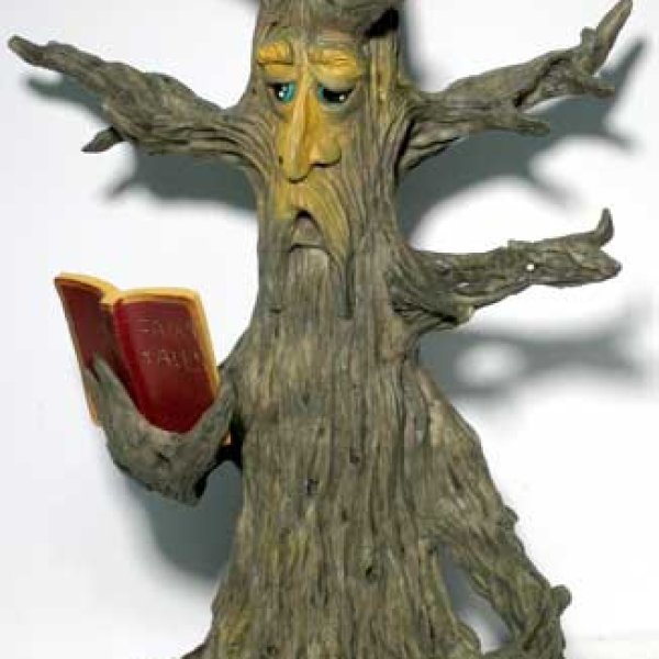 Poet Tree incense holder