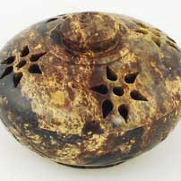 Floral incense Burner