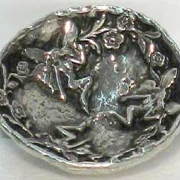 Fairy cone incense burner