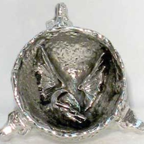 Dragon cone incense burner