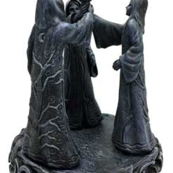 7" Maiden Mother Crone cone holder