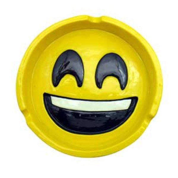 Emoji ashtray