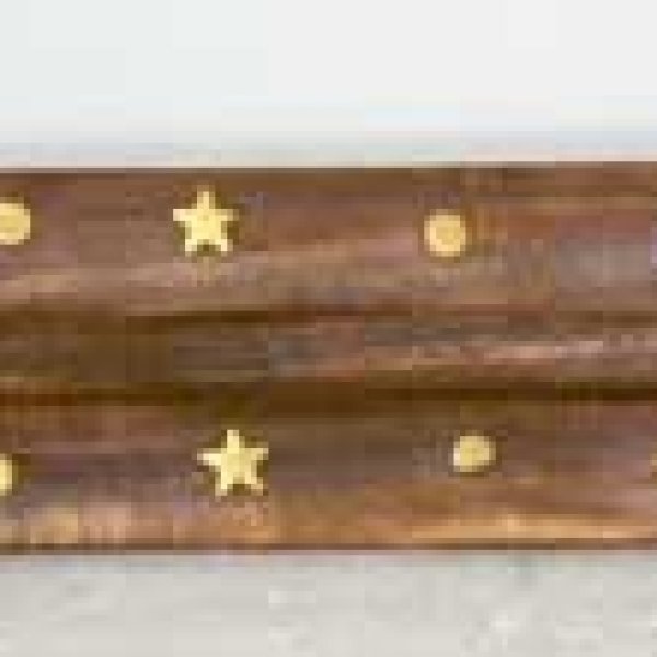 Curved Wooden ash catcher