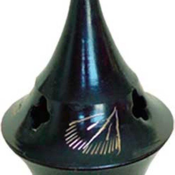 2 1/4" Black Cone Burner brass