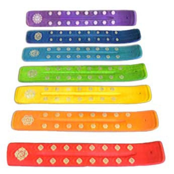 7 Chakra ash catcher (7 set)