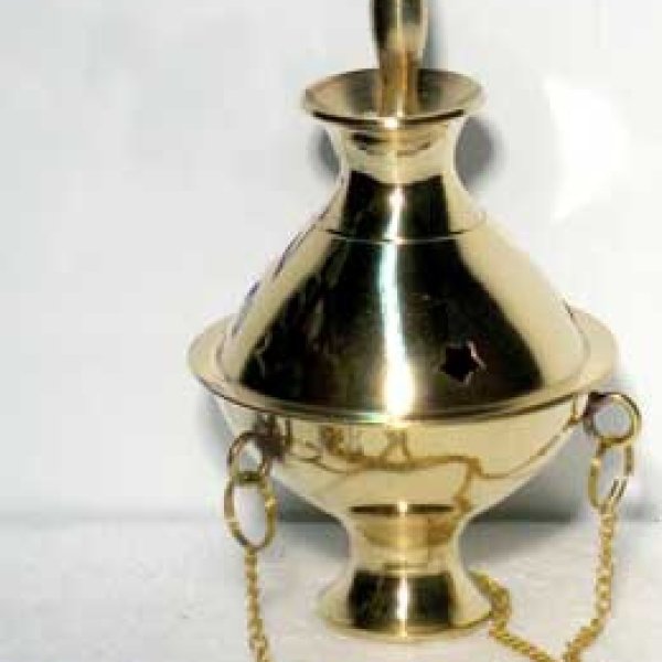 Brass Hanging incense burner