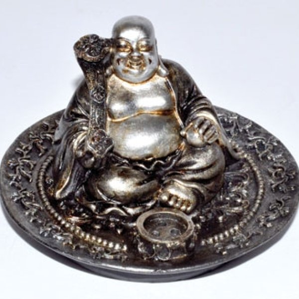 2" Happy Buddha burner (set of 3)