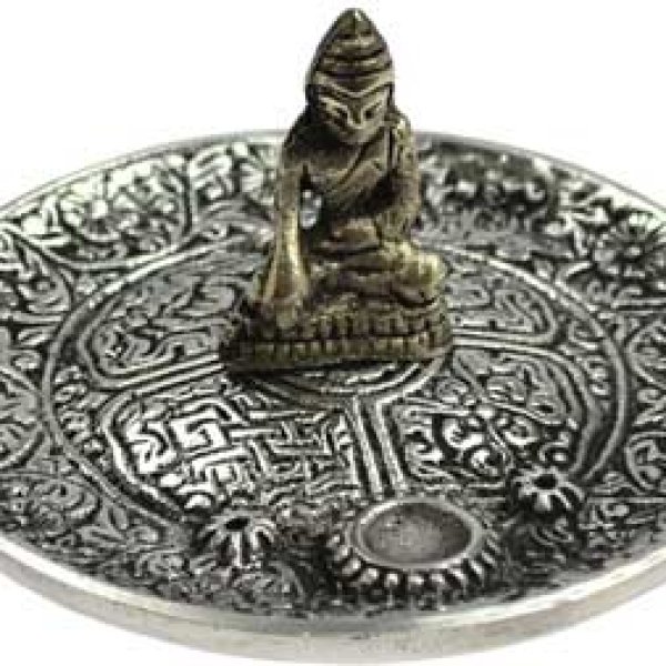 4" Buddha ash catcher