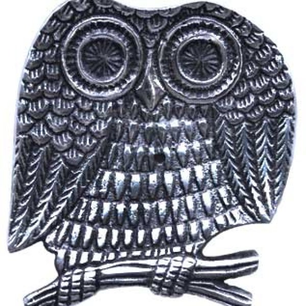 4" Owl ash catcher