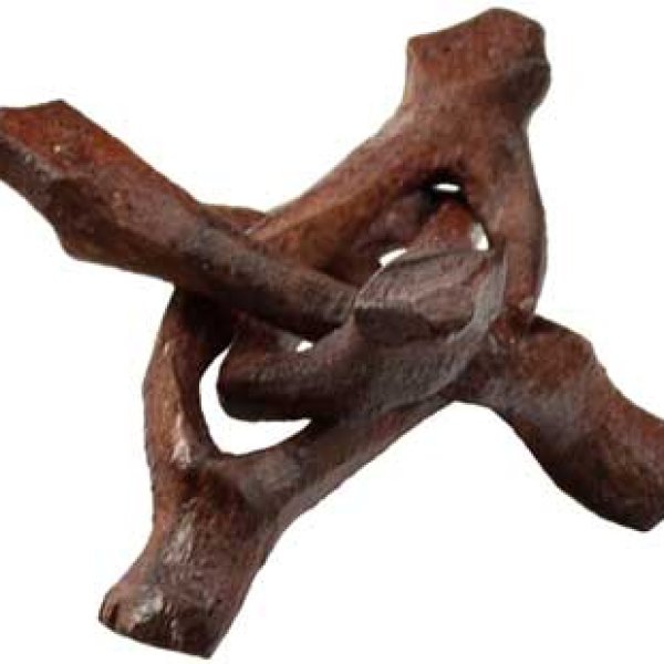 3-Legged Wooden stand 2"