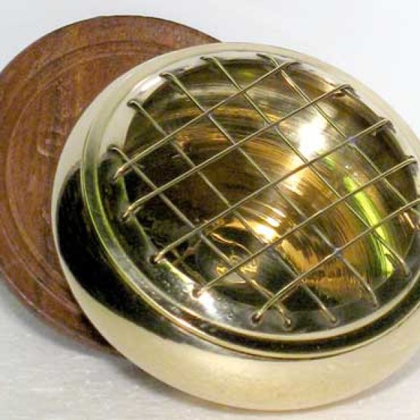 Brass Screen incense Burner 3"